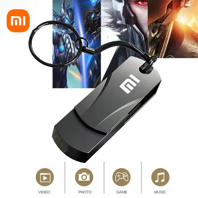 Pendrive XIAOMI 16TB, 8TB, 4TB. USB 3.2 High-Speed File Transfer  Waterproof